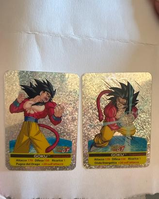 Carte Dragon ball GT