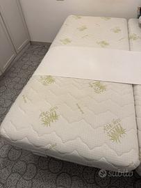 Materasso in lattice 100%