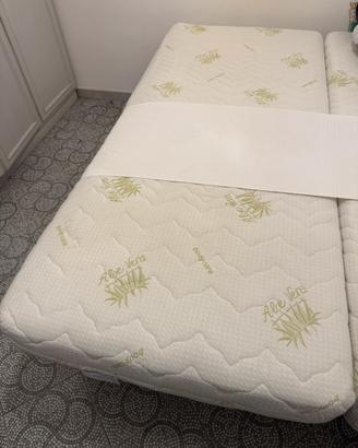 Materasso in lattice 100%