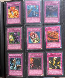 Lotto completo di 157 carte Yu‑Gi‑Oh