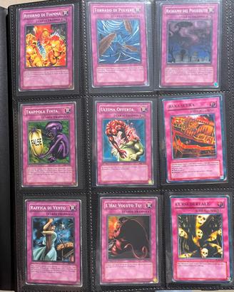 Lotto completo di 157 carte Yu‑Gi‑Oh