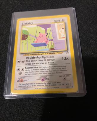 Pokemon “clefairy” neo genesis