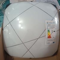 Plafoniera in Vetro Luci Led