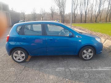 Chevrolet Aveo 1.2 gpl/benzina