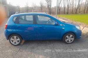 Chevrolet Aveo 1.2 gpl/benzina