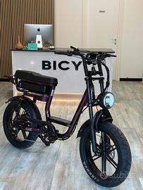 Nuova Bici elettrica Bicy Elegante Lilla edition