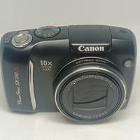 Canon Powershot SX120 IS (PC1311) nera