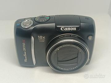 Canon Powershot SX120 IS (PC1311) nera