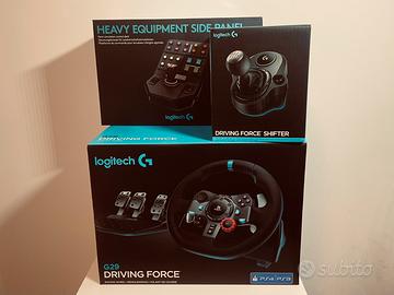 LOGITECH G29 KIT VOLANTE NUOVO E COMPLETO