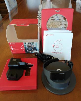 Vodafone v-sos band