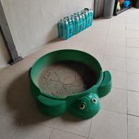 recinto a forma di tartaruga x tartarughe di terra