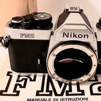 Nikon FM2 con scatola e libretto istruz. originale
