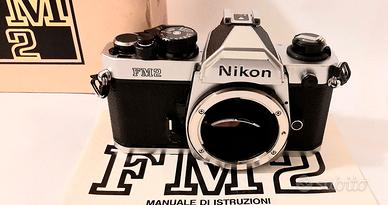 Nikon FM2 con scatola e libretto istruz. originale