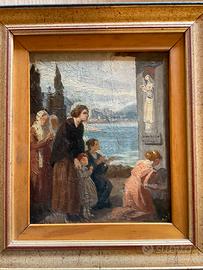 Giovanni Bevilaqua 1871-1968 bozzetto preparatorio