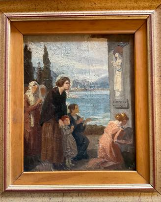 Giovanni Bevilaqua 1871-1968 bozzetto preparatorio