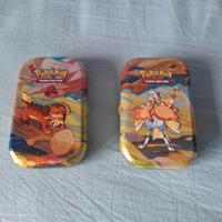 Due tin Pokemon vuote