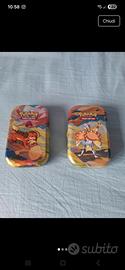 Due tin Pokemon vuote