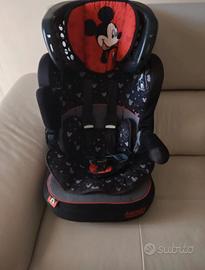 Seggiolino auto Mickey Mouse Topolino 