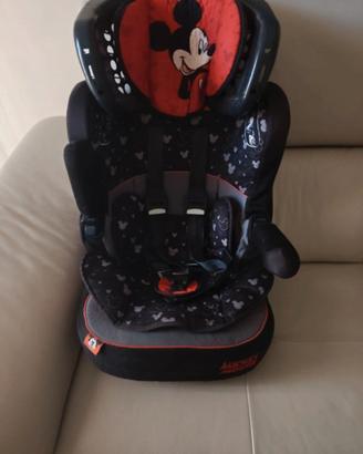 Seggiolino auto Mickey Mouse Topolino 