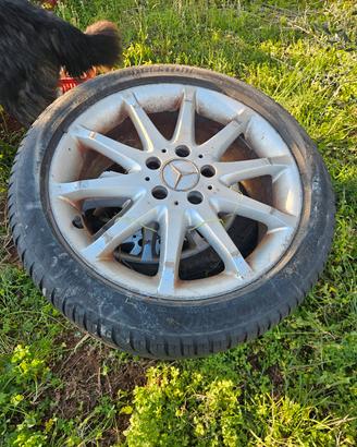 Gomme mercedes benz