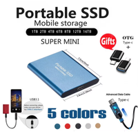 Disco rigido SSD esterno portatile da 64 TB