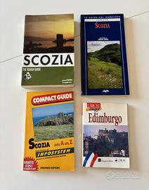 Set 5 piccole grandi guide sulla Scozia