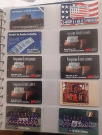 n 40 schede telefoniche nuove sip