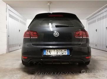 Fanali posteriori Led VLAND GOLF 6 GTI GTD rosso