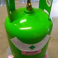Bombola vuota NEVADA con doppio rubinetto 5kg