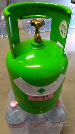 Bombola vuota NEVADA con doppio rubinetto 5kg