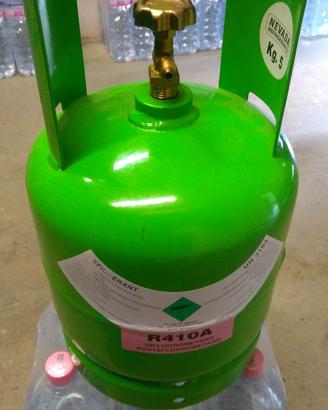 Bombola vuota NEVADA con doppio rubinetto 5kg