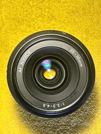 Nikon Nikkor  AF 35-70 f3,3-4,5