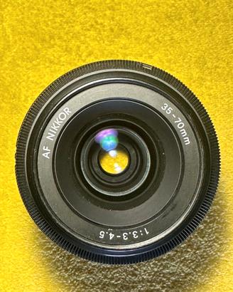 Nikon Nikkor  AF 35-70 f3,3-4,5