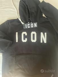 Felpa Icon Dsquared2 nuova