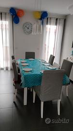6 sedie da tavolo sala da pranzo 