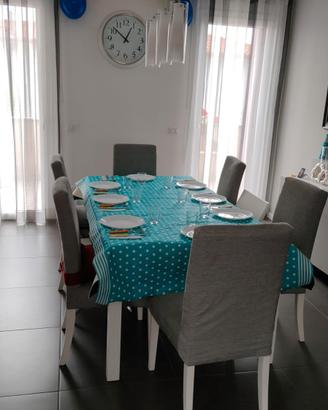 6 sedie da tavolo sala da pranzo 