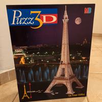 Puzzle 3D Torre Eiffel