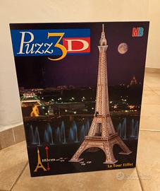 Puzzle 3D Torre Eiffel