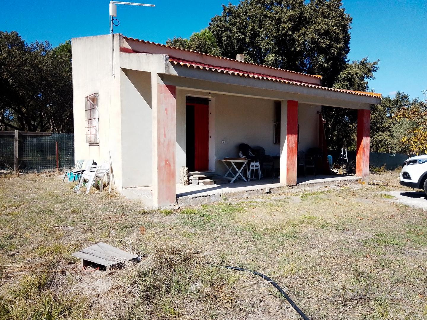 Ploaghe - Terreno mq.4000 con casetta loc.Lazzari - Vista 2