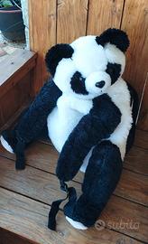 zaino peluche Panda come nuovo