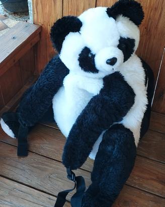 zaino peluche Panda come nuovo