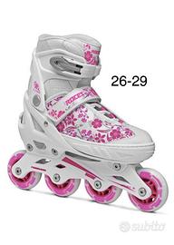 Rollerblade Roces bambina - adattabili 26-29