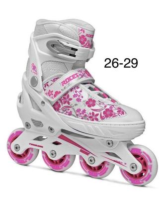 Rollerblade Roces bambina - adattabili 26-29