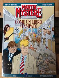 Martin Mystere "Come in libro stampato"