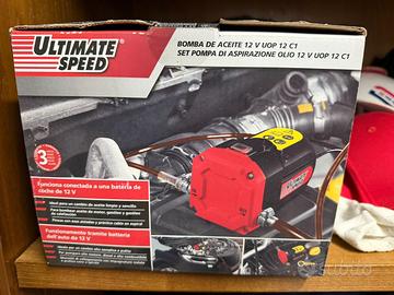 Pompa di aspirazione olio 12V ultimate speed