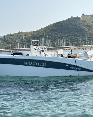 Nautilus 6,70 con motore Mercury 115 cv