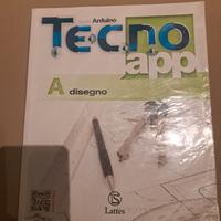 Libro tecno app a disegno
