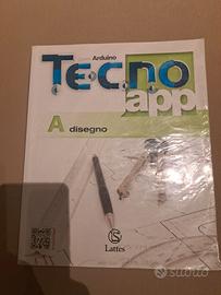 Libro tecno app a disegno