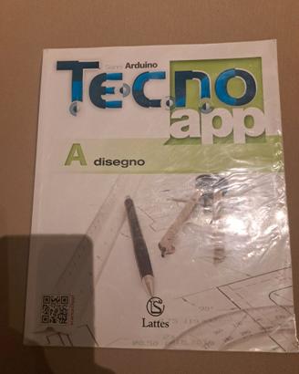 Libro tecno app a disegno