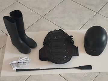 Abbigliamento di protezione x Equitazione 